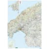 Mallorca Travel & Adventure map. Mallorca, the largest of Spain's Balearic Islands, is renowned for its stunning coastline, vibrant culture, and picturesque landscapes. Situated in the Mediterranean Sea, Mallorca offers a diverse array of attractions, fro - Image 4 of 0