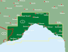 The Italian Riviera & Genova Italy Travel & Road Map. Includes a city map of Genova and index with postal codes. Freytag & Berndt road maps are available for many countries and regions worldwide. In addition to the clear design, and shaded relief these ro - Image 2 of 0