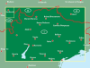 South Tyrol - Trentino & Lake Garda Italy Road Map. A very detailed map of Tyrol south, Trentino, Lake Garda and Venezia in Italy. Shows the cities of Udine, Pordenone, Conegliano, Treviso, Vicenza and all of the small towns and cities in this area. Freyt - Image 2 of 0