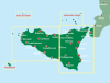 Sicily Palermo Travel Map Freytag & Berndt road maps are available for many countries and regions worldwide. In addition to the clear design, and shaded relief these road maps have a lot of additional information such as; roads, sights, camping sites and - Image 2 of 0