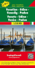 Detailed F&B road map of Veneto & Friuli Venezia Giulia (1:150k). Perfect for driving to Venice, Padua, Udine, and exploring the Dolomites and Adriatic coast. - Image 1 of 0