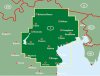 Detailed F&B road map of Veneto & Friuli Venezia Giulia (1:150k). Perfect for driving to Venice, Padua, Udine, and exploring the Dolomites and Adriatic coast. - Image 2 of 0