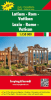 Explore Lazio & Rome with the F&B Road Map (1:150k). Navigate the region, plus get detailed city plans for Rome, Vatican City, and Ostia Antica. - Image 1 of 0