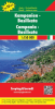 Your essential road map for Campania & Basilicata (1:150k). Navigate the Amalfi Coast, Naples, Pompeii, and Matera (Sassi). Includes city plans and Top 10 Sights. - Image 1 of 0