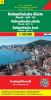 Dalmatian Coast Freytag Berndt.  This map covers Sibenk, Split, and Vis. - Image 1 of 0