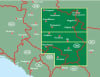 Essential road map for Southern Serbia by F&B (AK0715). Covers Uvac Canyon, Kopaonik National Park, Studenica Monastery, Devils Town, and all border crossings. - Image 2 of 0
