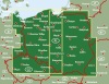 Poland Travel Map Freytag & Berndt road maps are available for many countries and regions worldwide. In addition to the clear design, and shaded relief these road maps have a lot of additional information such as; roads, sights, camping sites and various - Image 2 of 0