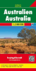 Australia Detailed Travel & Road Map. Includes inset maps of Brisbane, Sydney and Melbourne. Freytag & Berndt road maps are available for many countries and regions worldwide. In addition to the clear design, and shaded relief these road maps have a lot o - Image 1 of 0