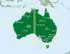 Australia Detailed Travel & Road Map. Includes inset maps of Brisbane, Sydney and Melbourne. Freytag & Berndt road maps are available for many countries and regions worldwide. In addition to the clear design, and shaded relief these road maps have a lot o - Image 3 of 0