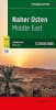 Middle East Travel Map Freytag & Berndt road maps are available for many countries and regions worldwide. In addition to the clear design, and shaded relief these road maps have a lot of additional information such as; roads, sights, camping sites and var - Image 1 of 0