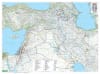 Middle East Travel Map Freytag & Berndt road maps are available for many countries and regions worldwide. In addition to the clear design, and shaded relief these road maps have a lot of additional information such as; roads, sights, camping sites and var - Image 2 of 0