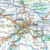 Middle East Travel Map Freytag & Berndt road maps are available for many countries and regions worldwide. In addition to the clear design, and shaded relief these road maps have a lot of additional information such as; roads, sights, camping sites and var - Image 3 of 0