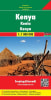 Freytag & Berndt (1:1M) detailed road map for Kenya. Essential for self-drive safaris to Maasai Mara, Amboseli, and the coast. Includes insets for Nairobi & Mombasa. - Image 1 of 0
