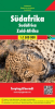 South Africa Travel Map Freytag & Berndt road maps are available for many countries and regions worldwide. In addition to the clear design, and shaded relief these road maps have a lot of additional information such as; roads, sights, camping sites and va - Image 1 of 0