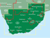South Africa Travel Map Freytag & Berndt road maps are available for many countries and regions worldwide. In addition to the clear design, and shaded relief these road maps have a lot of additional information such as; roads, sights, camping sites and va - Image 3 of 0