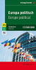 Europe Political Travel & Road Map. Freytag & Berndt road maps are available for many countries and regions worldwide. In addition to the clear design, and shaded relief these road maps have a lot of additional information such as; roads, sights, camping - Image 1 of 0