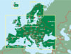 Europe Political Travel & Road Map. Freytag & Berndt road maps are available for many countries and regions worldwide. In addition to the clear design, and shaded relief these road maps have a lot of additional information such as; roads, sights, camping - Image 2 of 0