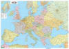 Europe Political Travel & Road Map. Freytag & Berndt road maps are available for many countries and regions worldwide. In addition to the clear design, and shaded relief these road maps have a lot of additional information such as; roads, sights, camping - Image 3 of 0