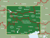 The Tyrol Dolomites and Lake Garda region in Italy offers a diverse range of breathtaking landscapes, charming towns, and cultural attractions.  The clear design, shaded relief, and extensive index of local authorities make navigation easy, while the addi - Image 2 of 0