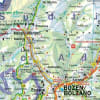 The Tyrol Dolomites and Lake Garda region in Italy offers a diverse range of breathtaking landscapes, charming towns, and cultural attractions.  The clear design, shaded relief, and extensive index of local authorities make navigation easy, while the addi - Image 4 of 0