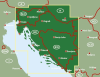 Croatia, Slovenia & Bosnia-Herzegovina Travel map. In addition to the clear design, and shaded relief these road maps have a lot of additional information such as; roads, sights, camping sites and various townships. The extensive index of local authoritie - Image 2 of 0