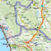 Croatia, Slovenia & Bosnia-Herzegovina Travel map. In addition to the clear design, and shaded relief these road maps have a lot of additional information such as; roads, sights, camping sites and various townships. The extensive index of local authoritie - Image 3 of 0