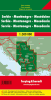 Exploring Serbia, Montenegro, and Macedonia can be an enriching experience, and having a reliable travel map like the Serbia Montenegro & Macedonia Travel Map can greatly enhance your journey. This map will be a valuable resource to navigate your way thro - Image 3 of 0