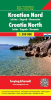 Freytag & Berndt AK7402 map (1:200k) of Northern Croatia: Istria, Kvarner Gulf & Zagreb. Highly detailed for road trips, cycling, and Pula/Rijeka navigation. - Image 1 of 0