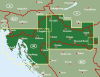 Freytag & Berndt AK7402 map (1:200k) of Northern Croatia: Istria, Kvarner Gulf & Zagreb. Highly detailed for road trips, cycling, and Pula/Rijeka navigation. - Image 2 of 0