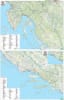Croatia Coast Travel & Road Map. Includes Istria, Dalmatia and Dubrovnik. Freytag & Berndt road maps are available for many countries and regions worldwide. In addition to the clear design, and shaded relief these road maps have a lot of additional inform - Image 3 of 0