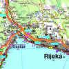 Croatia Coast Travel & Road Map. Includes Istria, Dalmatia and Dubrovnik. Freytag & Berndt road maps are available for many countries and regions worldwide. In addition to the clear design, and shaded relief these road maps have a lot of additional inform - Image 4 of 0