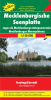 Mecklenburg Lake District Germany Travel & Road Map. Freytag and Berndt maps are some of the nicest maps available. They are extremely detailed with great color and most of the maps have beautiful relief shading. This map includes tourist information, and - Image 1 of 0
