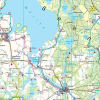 Mecklenburg Lake District Germany Travel & Road Map. Freytag and Berndt maps are some of the nicest maps available. They are extremely detailed with great color and most of the maps have beautiful relief shading. This map includes tourist information, and - Image 2 of 0