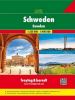 This travel Atlas is an invaluable tool for travelers. By utilizing the Sweden Travel Atlas, you can navigate your way through the country, discover these top sites, and plan an unforgettable journey in Sweden. With inset maps of major regions like Gotebo - Image 1 of 0