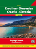 Croatia Slovenia Super Atlas with Europe. This is a coil bound atlas of Croatia and Slovenia. Includes tourist information, index with postal codes, city maps and distances in kilometers. City coverage for Croatia includes Dubrovnik, Pula, Slavonskibrod, - Image 1 of 0