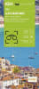 IGN Top 100 (D06) Alpes-Maritimes travel map featuring Nice, Cannes, Mercantour National Park, and GR hiking trails. - Image 1 of 0