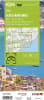 IGN Top 100 (D06) Alpes-Maritimes travel map featuring Nice, Cannes, Mercantour National Park, and GR hiking trails. - Image 2 of 0