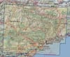 IGN Top 100 (D06) Alpes-Maritimes travel map featuring Nice, Cannes, Mercantour National Park, and GR hiking trails. - Image 3 of 0