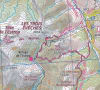 IGN Top 100 (D06) Alpes-Maritimes travel map featuring Nice, Cannes, Mercantour National Park, and GR hiking trails. - Image 4 of 0