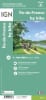 Ile-De-France Cycle Touring Map. Cycling map showing 100 circuits. Ile-de-France is a region in north-central France. It surrounds the nations famed capital, Paris, an international center for culture and cuisine with chic cafes and formal gardens. The ci - Image 1 of 0