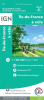 Ile-De-France Cycle Touring Map. Cycling map showing 100 circuits. Ile-de-France is a region in north-central France. It surrounds the nations famed capital, Paris, an international center for culture and cuisine with chic cafes and formal gardens. The ci - Image 2 of 0