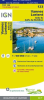 Vannes Lorient France - Detailed Road Map. The brand new revision of the IGN Top 100 maps - originally designed for cyclists they should appeal to anyone who wants to explore their holiday area of France in detail by walking, cycling or by car. IGN say th - Image 1 of 0