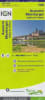 Auxerre Montargis France Travel Map. The brand new revision of the IGN Top 100 maps - originally designed for cyclists they should appeal to anyone who wants to explore their holiday area of France in detail by walking, cycling or by car. IGN say the new - Image 1 of 0