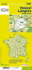 130 Vesoul Langres IGN France - Image 2 of 0