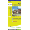 Dijon Chalons-sur-Saone France - Detailed Road Map. The brand new revision of the IGN Top 100 maps - originally designed for cyclists they should appeal to anyone who wants to explore their holiday area of France in detail by walking, cycling or by car. I - Image 1 of 0