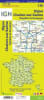 Dijon Chalons-sur-Saone France - Detailed Road Map. The brand new revision of the IGN Top 100 maps - originally designed for cyclists they should appeal to anyone who wants to explore their holiday area of France in detail by walking, cycling or by car. I - Image 2 of 0