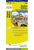 Rodez Millau - France map IGN162. The brand new revision of the IGN Top 100 maps - originally designed for cyclists they should appeal to anyone who wants to explore their holiday area of France in detail by walking, cycling or by car. IGN says the new To - Image 1 of 0