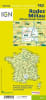Rodez Millau - France map IGN162. The brand new revision of the IGN Top 100 maps - originally designed for cyclists they should appeal to anyone who wants to explore their holiday area of France in detail by walking, cycling or by car. IGN says the new To - Image 2 of 0