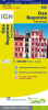 Dax Bayonne France - Detailed Road Map. The brand new revision of the IGN Top 100 maps - originally designed for cyclists they should appeal to anyone who wants to explore their holiday area of France in detail by walking, cycling or by car. IGN say the n - Image 1 of 0