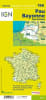 Dax Bayonne France - Detailed Road Map. The brand new revision of the IGN Top 100 maps - originally designed for cyclists they should appeal to anyone who wants to explore their holiday area of France in detail by walking, cycling or by car. IGN say the n - Image 2 of 0